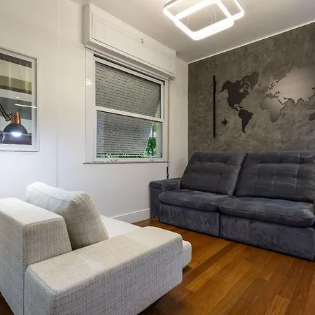 Apt Charmoso Completo Com Ar Condicionado No Leblon Rio de Janeiro Exterior foto